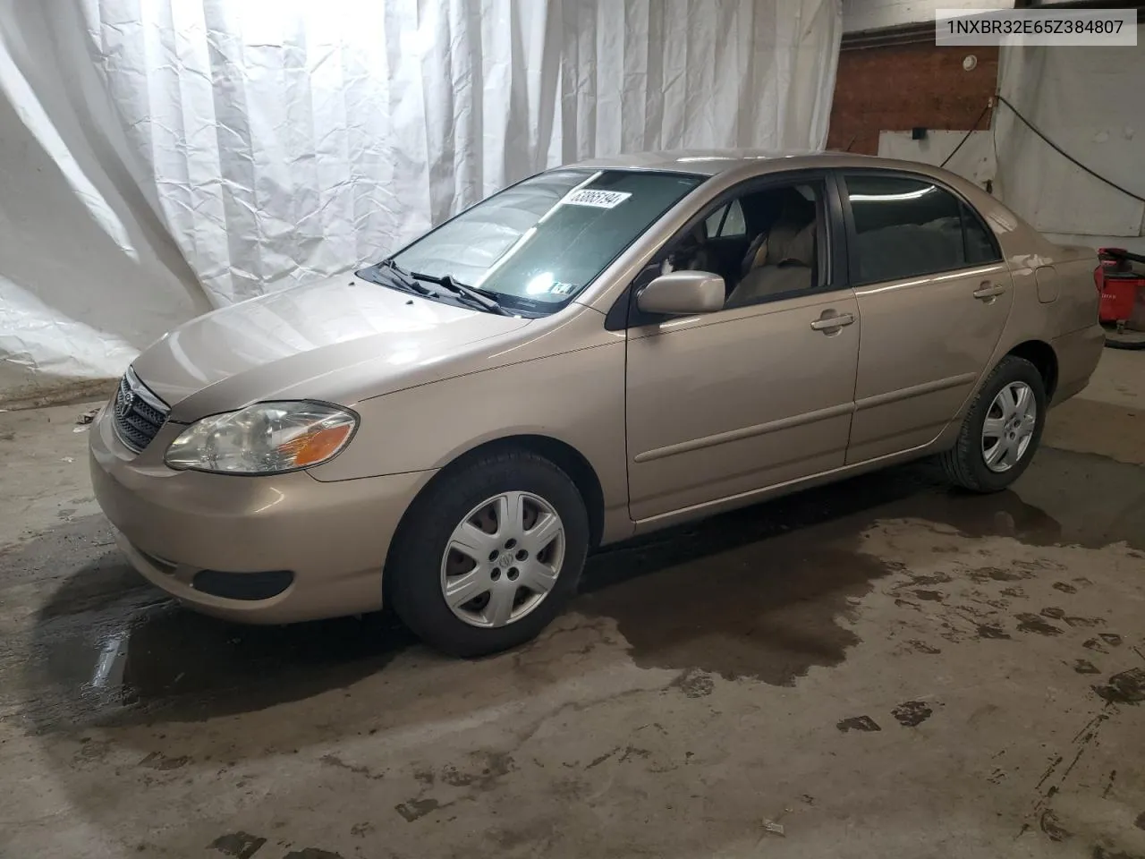 1NXBR32E65Z384807 2005 Toyota Corolla Ce