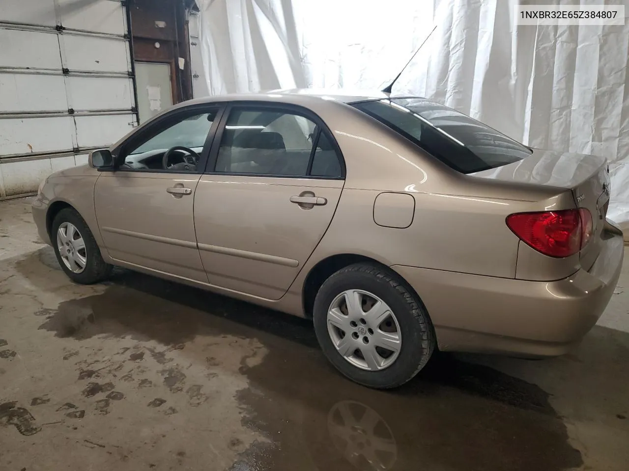 2005 Toyota Corolla Ce VIN: 1NXBR32E65Z384807 Lot: 63865194