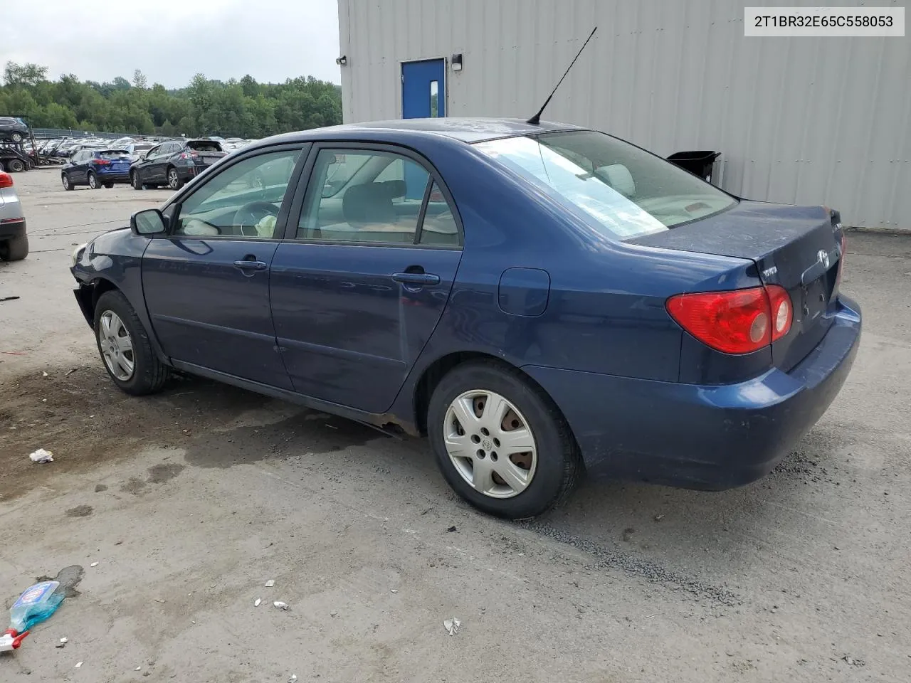 2005 Toyota Corolla Ce VIN: 2T1BR32E65C558053 Lot: 64870474