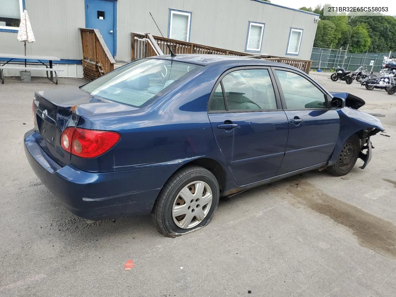 2005 Toyota Corolla Ce VIN: 2T1BR32E65C558053 Lot: 64870474