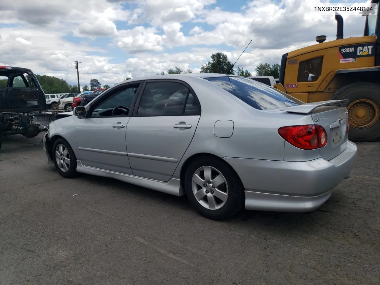 1NXBR32E35Z448124 2005 Toyota Corolla Ce