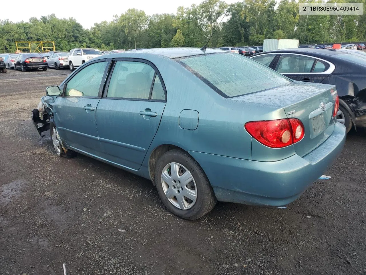 2005 Toyota Corolla Ce VIN: 2T1BR30E95C409414 Lot: 65179584