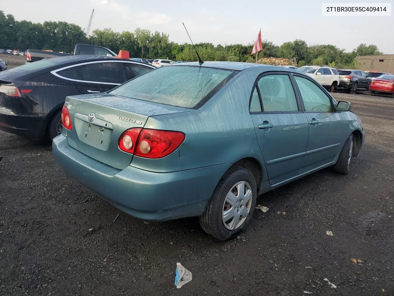 2005 Toyota Corolla Ce VIN: 2T1BR30E95C409414 Lot: 65179584