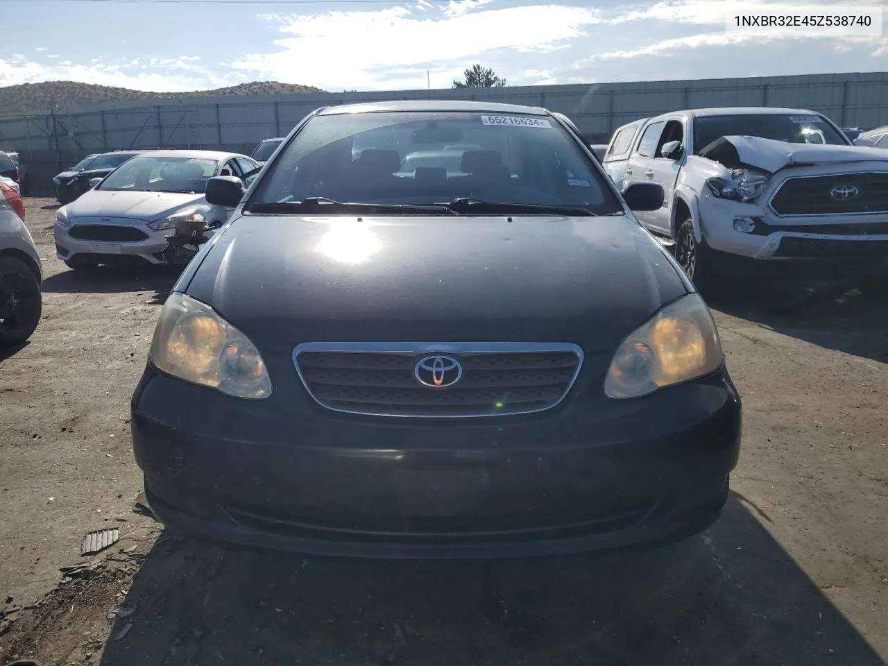 2005 Toyota Corolla Ce VIN: 1NXBR32E45Z538740 Lot: 65216634