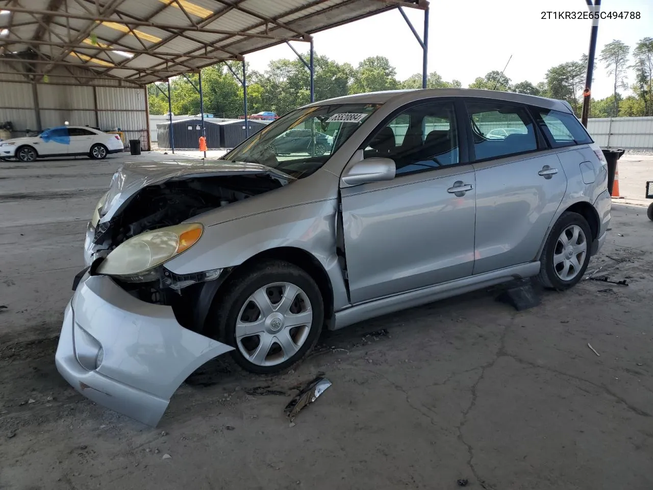 2005 Toyota Corolla Matrix Xr VIN: 2T1KR32E65C494788 Lot: 65520884