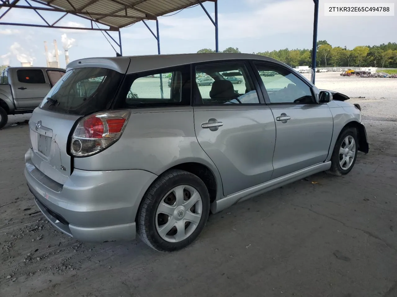 2005 Toyota Corolla Matrix Xr VIN: 2T1KR32E65C494788 Lot: 65520884