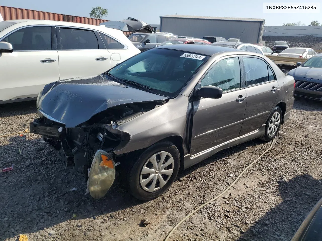 2005 Toyota Corolla Ce VIN: 1NXBR32E55Z415285 Lot: 65607744