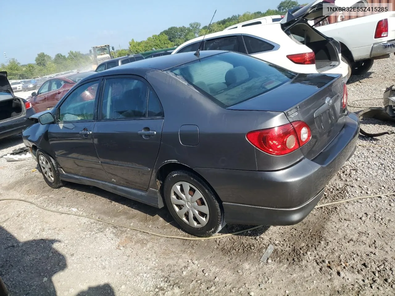 2005 Toyota Corolla Ce VIN: 1NXBR32E55Z415285 Lot: 65607744