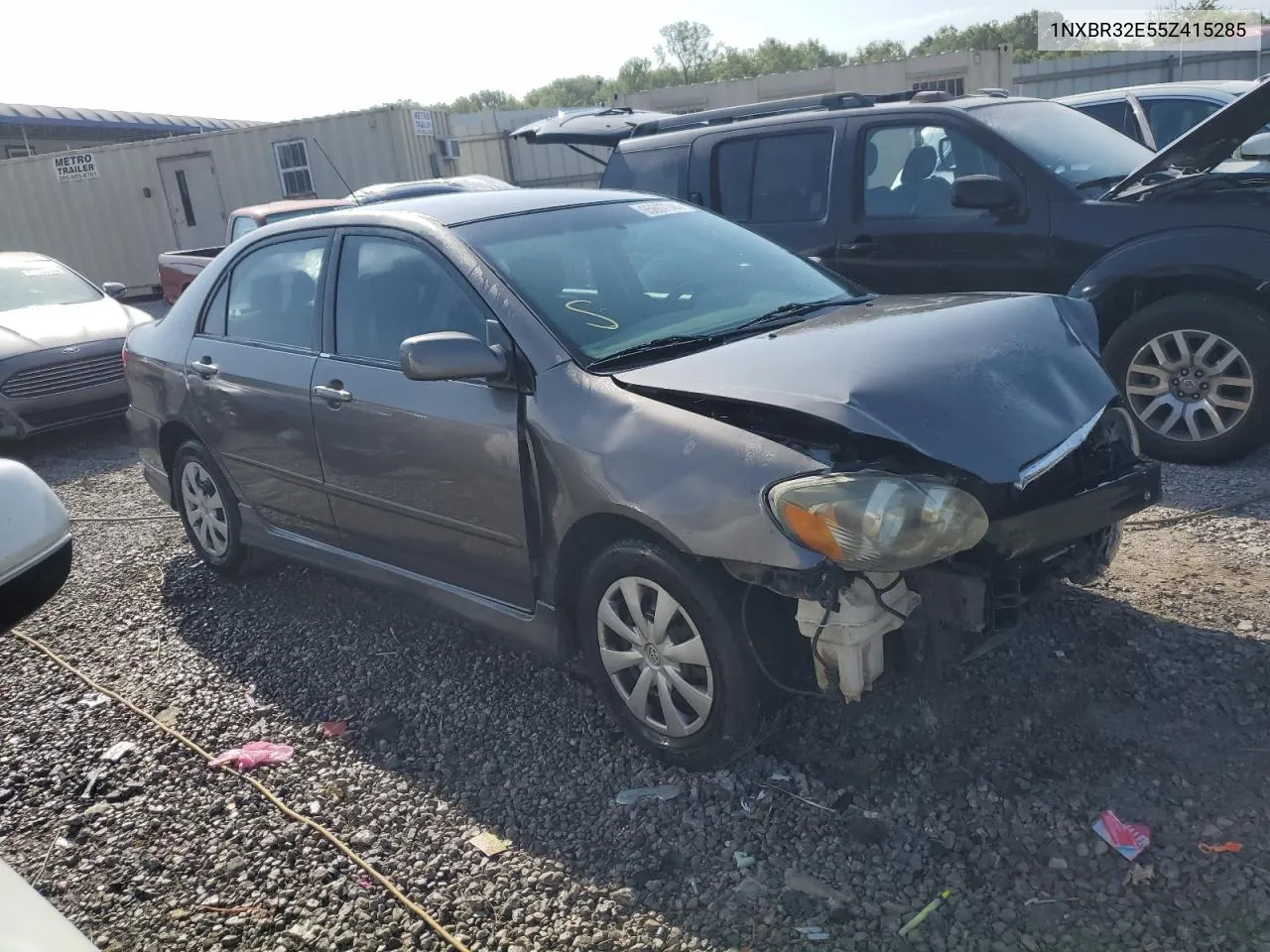 2005 Toyota Corolla Ce VIN: 1NXBR32E55Z415285 Lot: 65607744