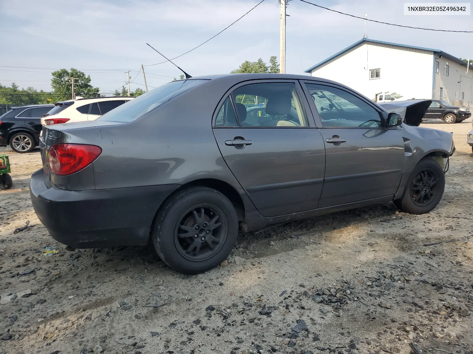 2005 Toyota Corolla Ce VIN: 1NXBR32E05Z496342 Lot: 65747084