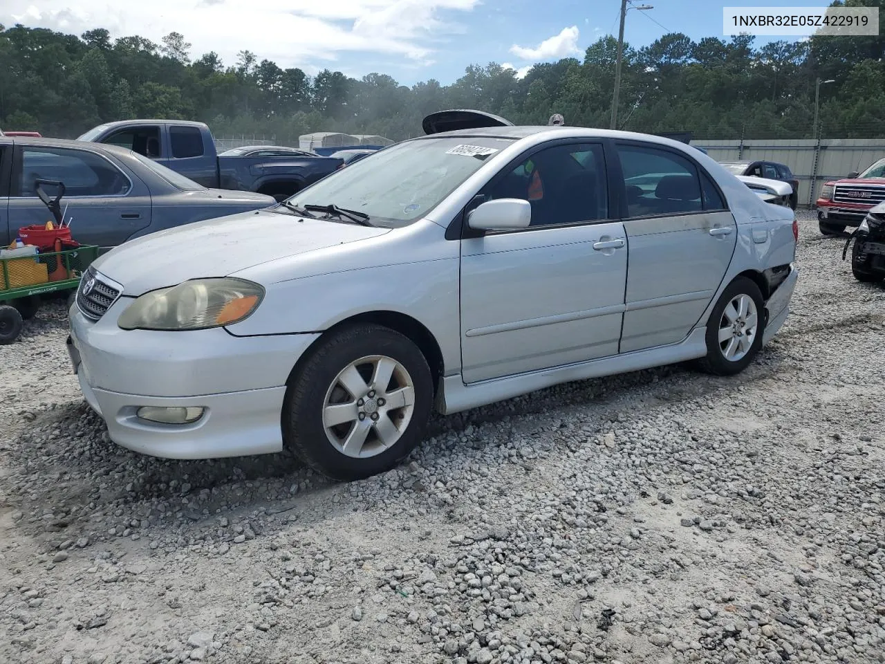 2005 Toyota Corolla Ce VIN: 1NXBR32E05Z422919 Lot: 66094744