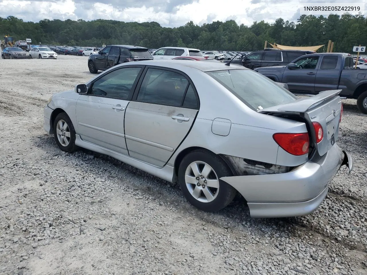 2005 Toyota Corolla Ce VIN: 1NXBR32E05Z422919 Lot: 66094744