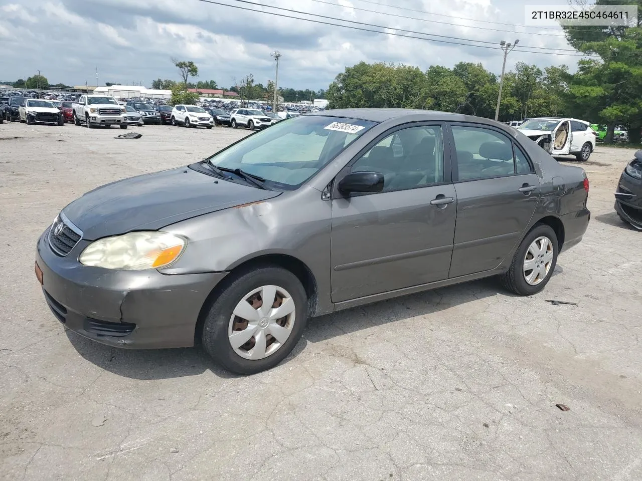 2005 Toyota Corolla Ce VIN: 2T1BR32E45C464611 Lot: 66283574