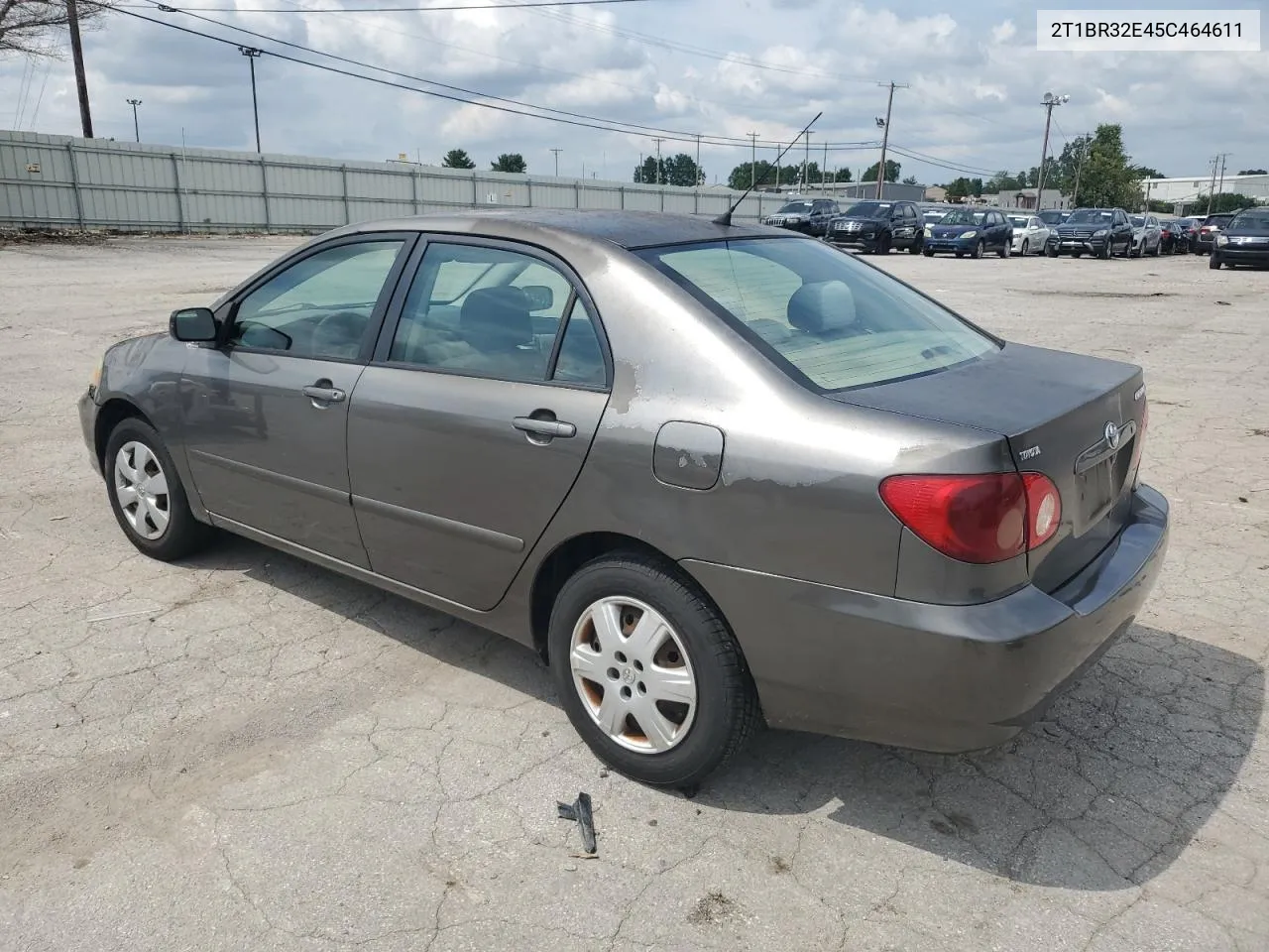 2005 Toyota Corolla Ce VIN: 2T1BR32E45C464611 Lot: 66283574