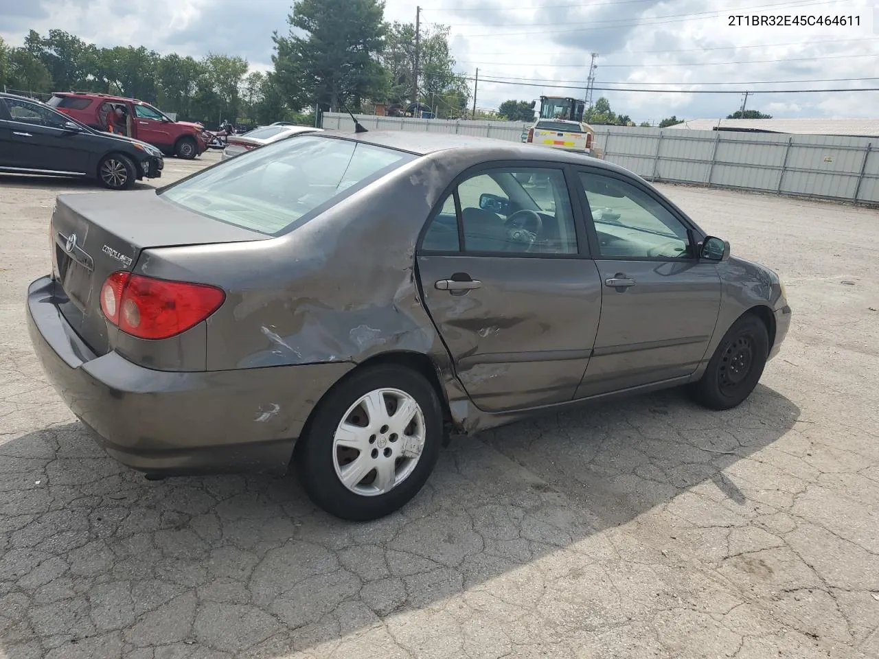 2005 Toyota Corolla Ce VIN: 2T1BR32E45C464611 Lot: 66283574