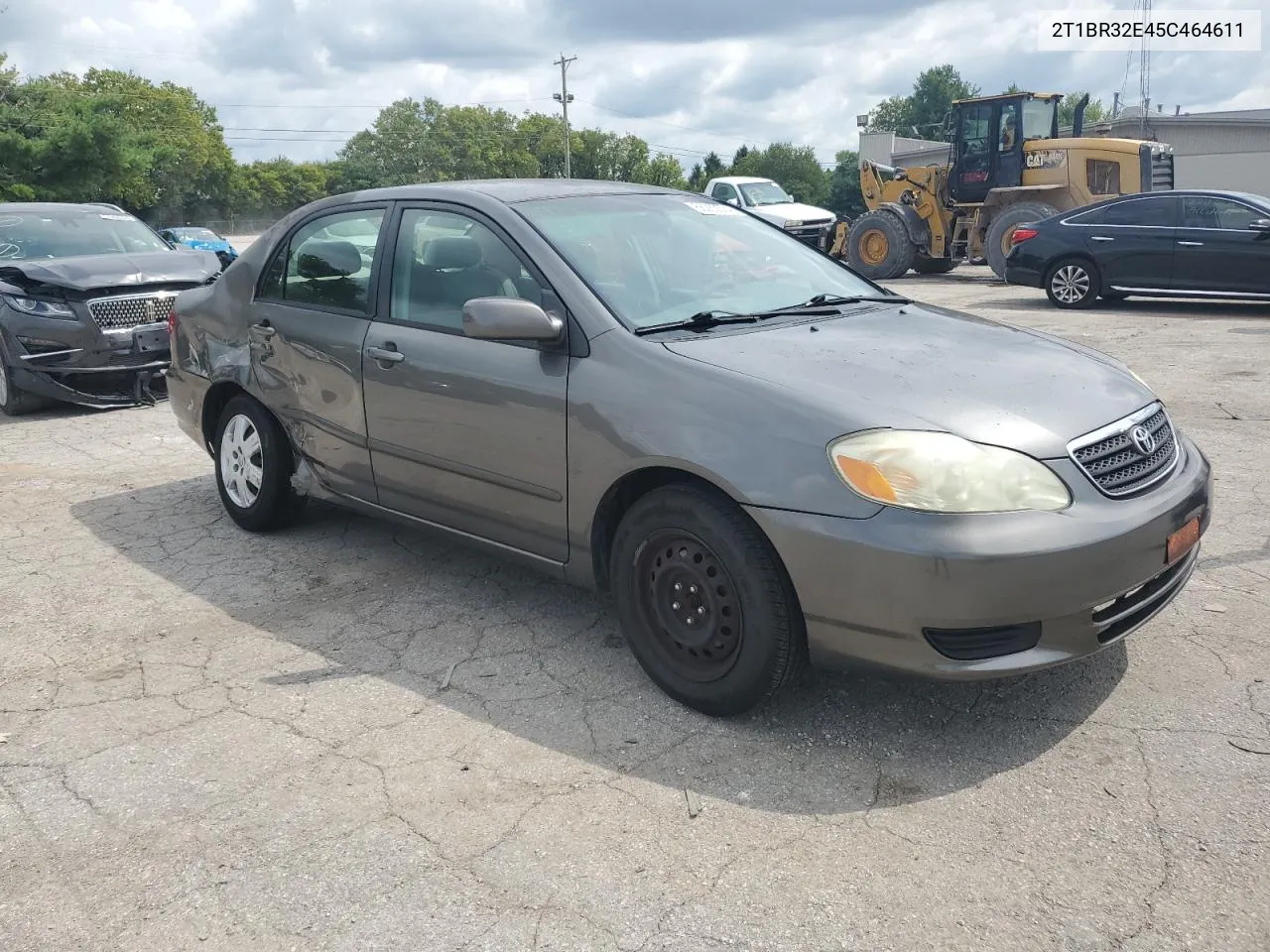 2005 Toyota Corolla Ce VIN: 2T1BR32E45C464611 Lot: 66283574