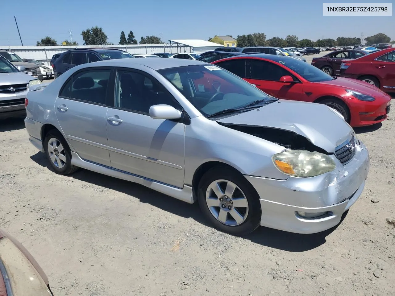 2005 Toyota Corolla Ce VIN: 1NXBR32E75Z425798 Lot: 66342104