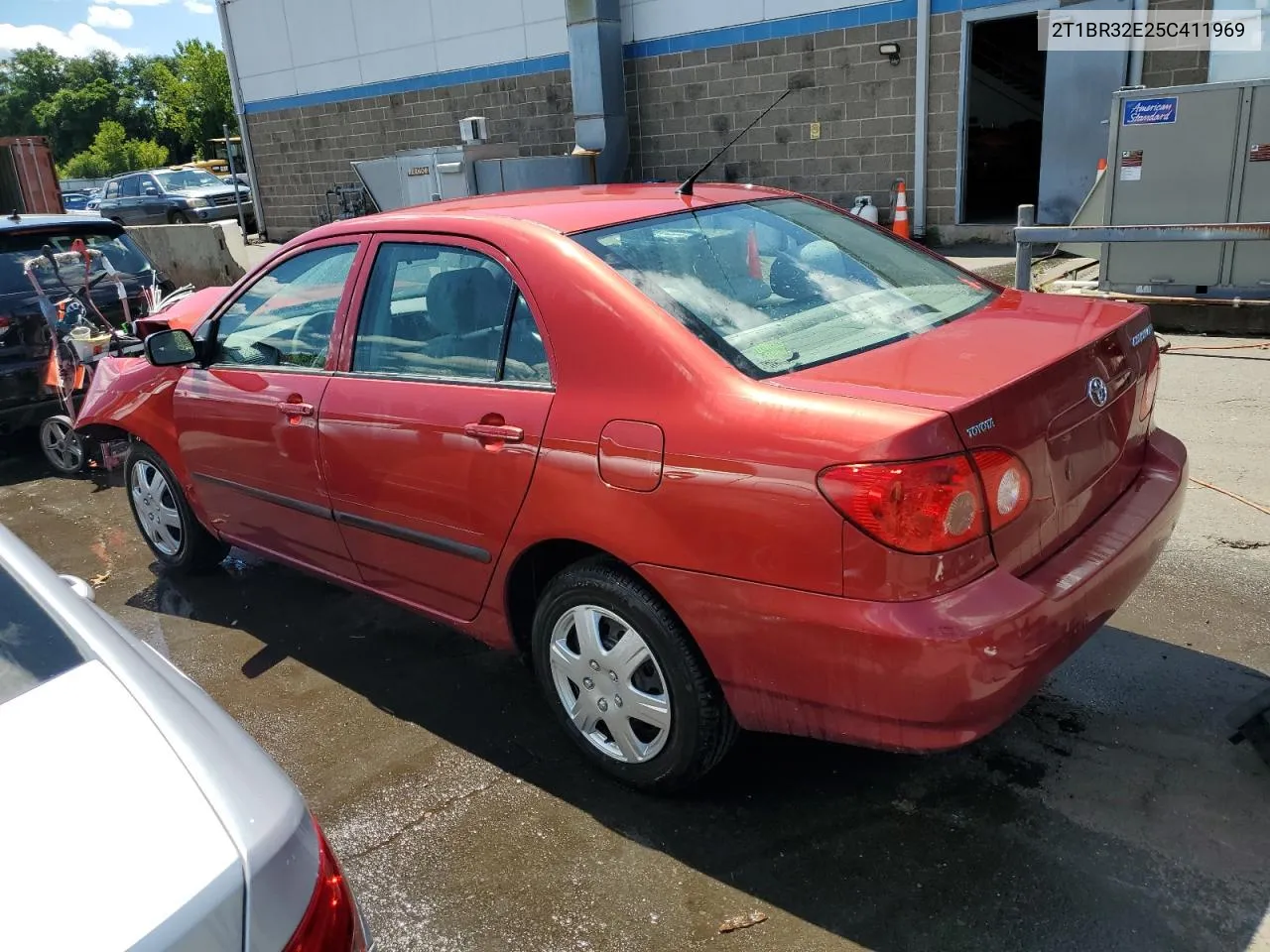 2005 Toyota Corolla Ce VIN: 2T1BR32E25C411969 Lot: 66605964