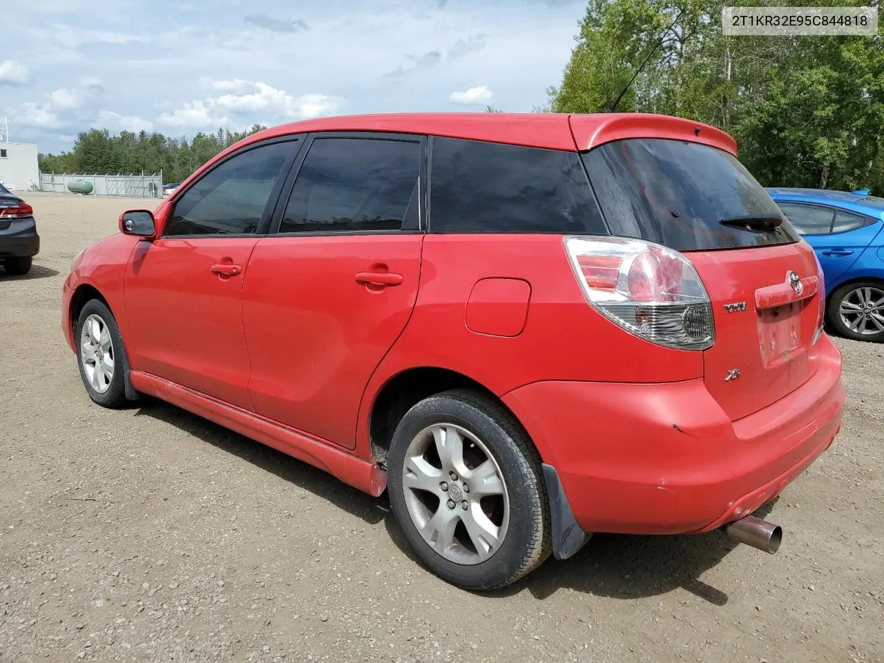 2005 Toyota Corolla Matrix Xr VIN: 2T1KR32E95C844818 Lot: 66658744