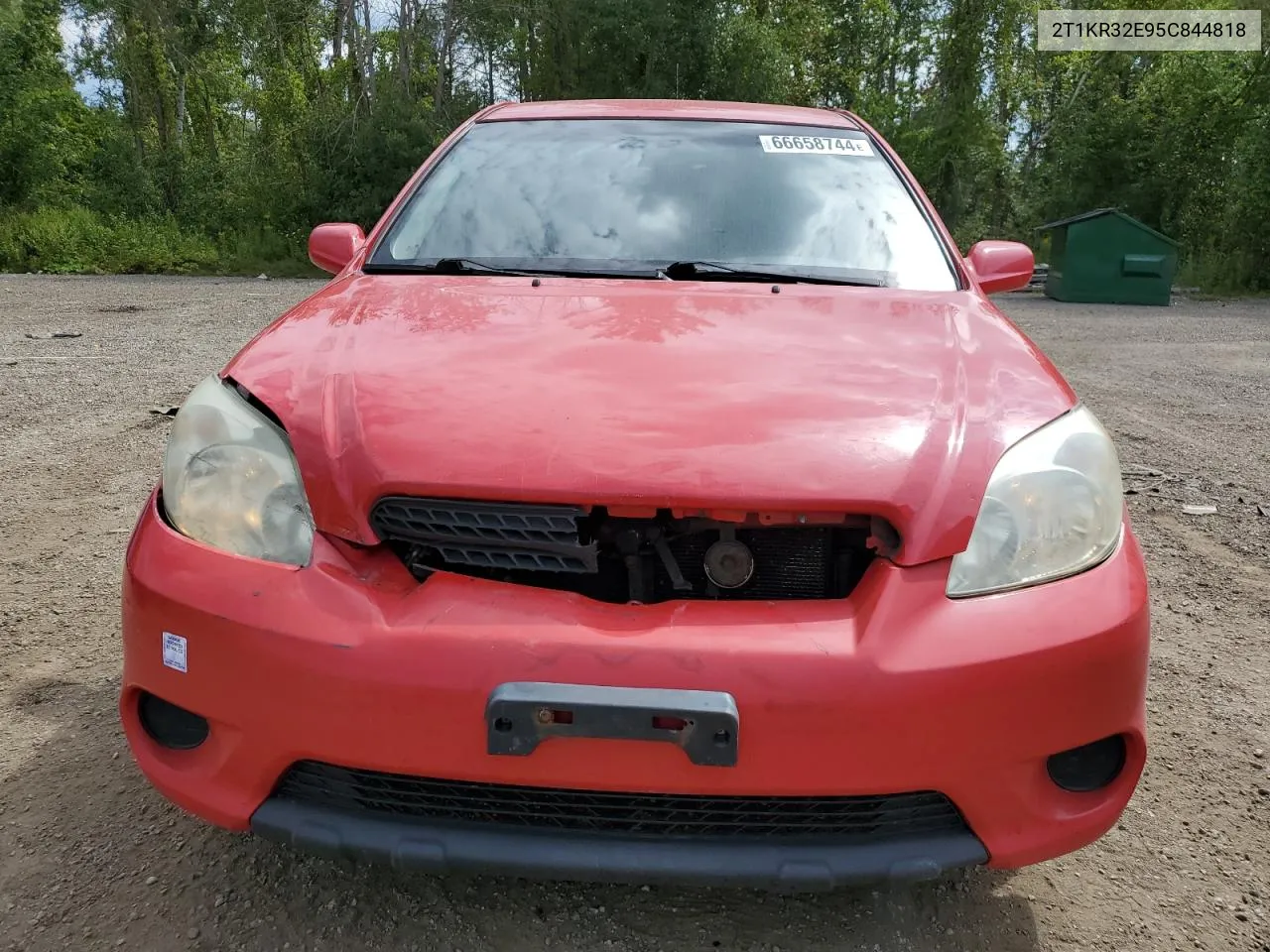 2T1KR32E95C844818 2005 Toyota Corolla Matrix Xr