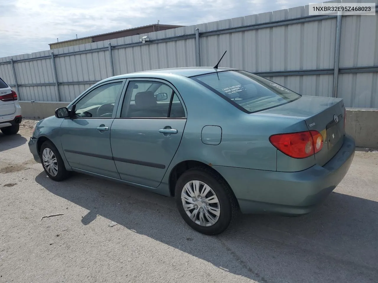 1NXBR32E95Z468023 2005 Toyota Corolla Ce