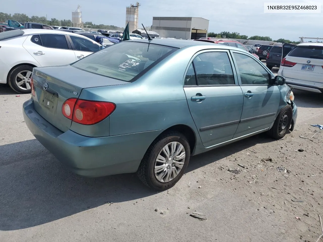 2005 Toyota Corolla Ce VIN: 1NXBR32E95Z468023 Lot: 66948134