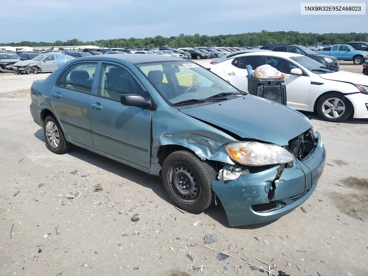 2005 Toyota Corolla Ce VIN: 1NXBR32E95Z468023 Lot: 66948134