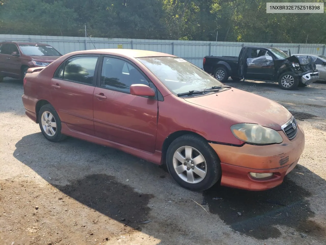 2005 Toyota Corolla Ce VIN: 1NXBR32E75Z518398 Lot: 67066944