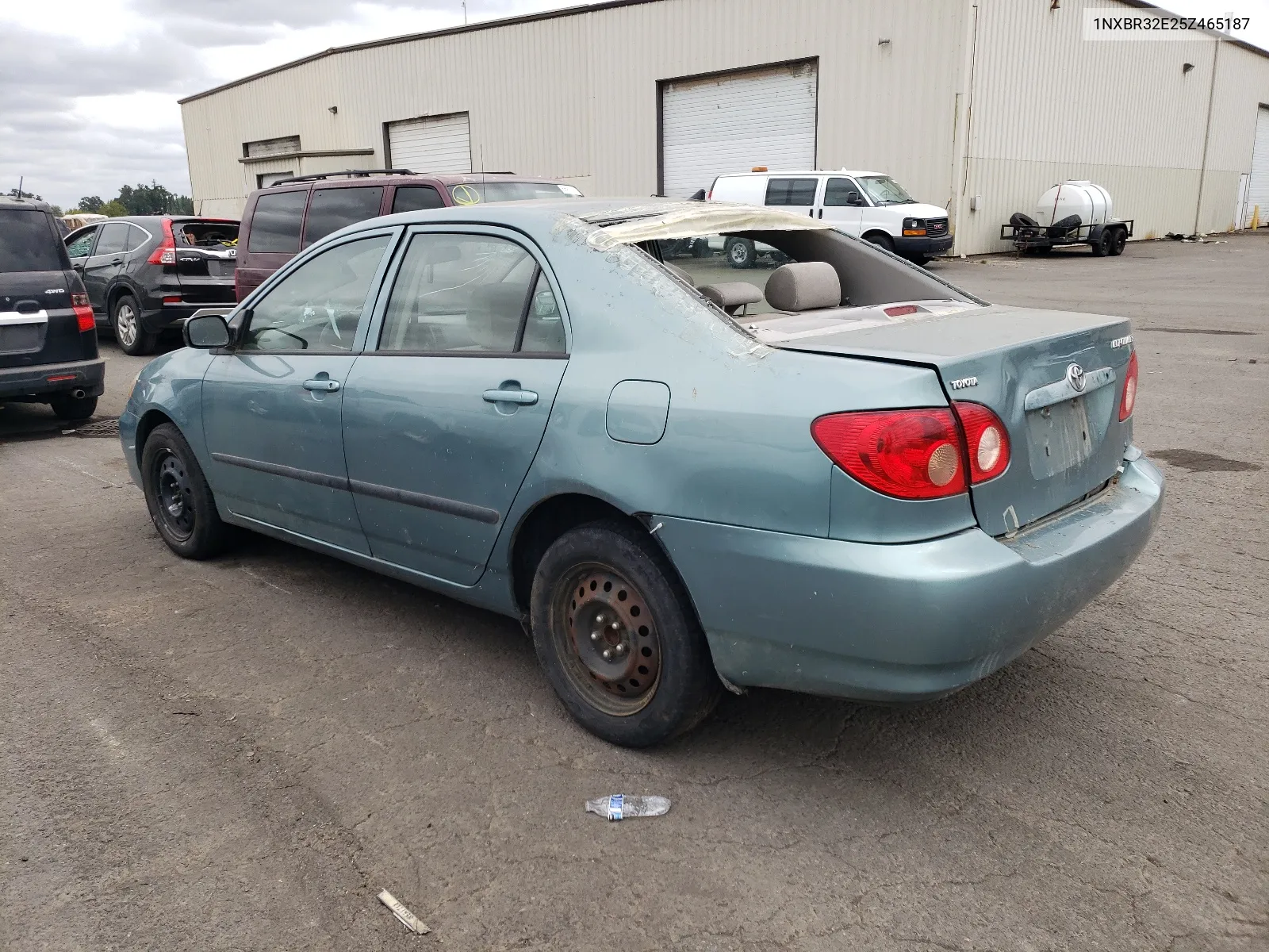 2005 Toyota Corolla Ce VIN: 1NXBR32E25Z465187 Lot: 67200174