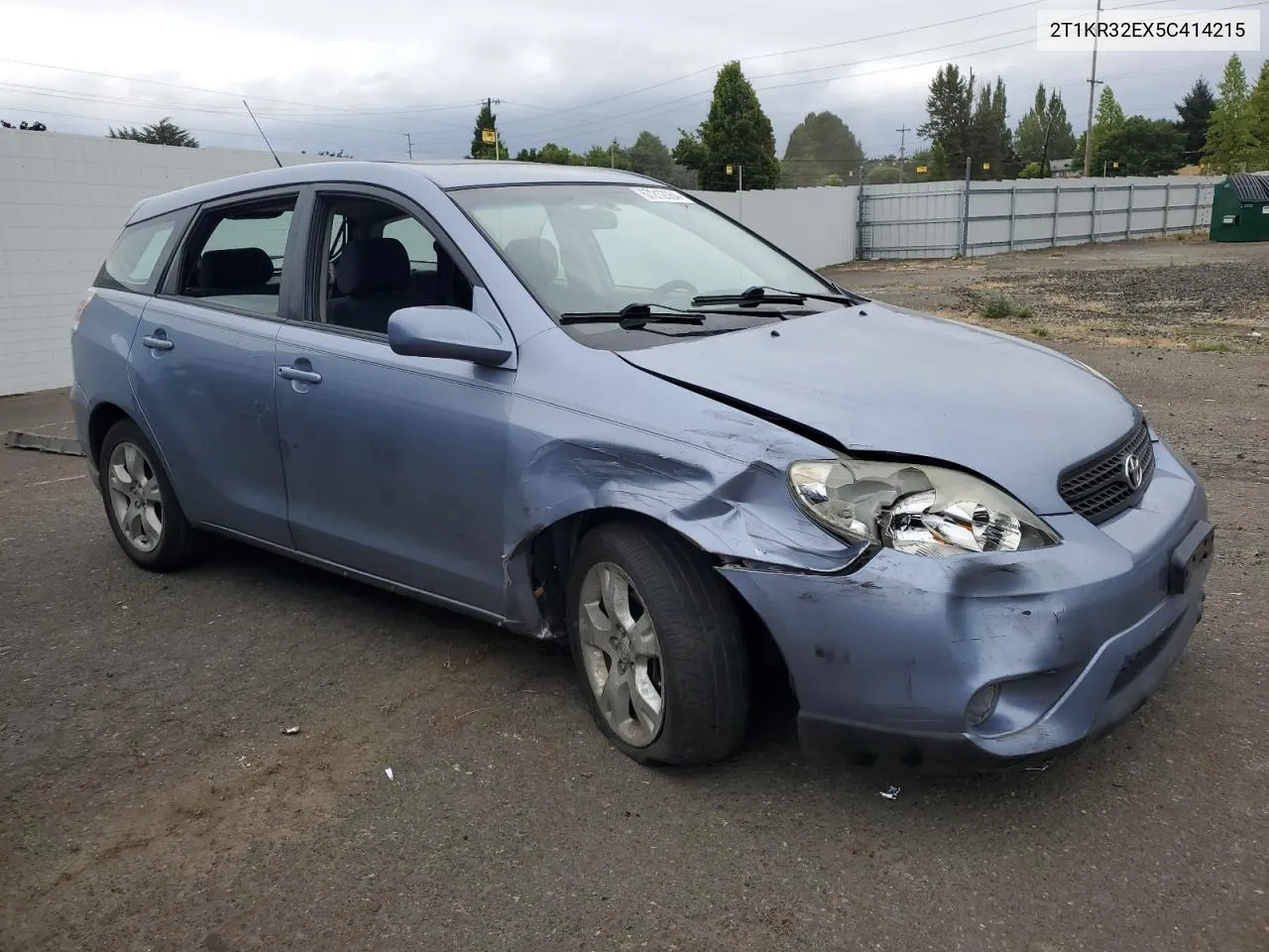 2005 Toyota Corolla Matrix Xr VIN: 2T1KR32EX5C414215 Lot: 67212064