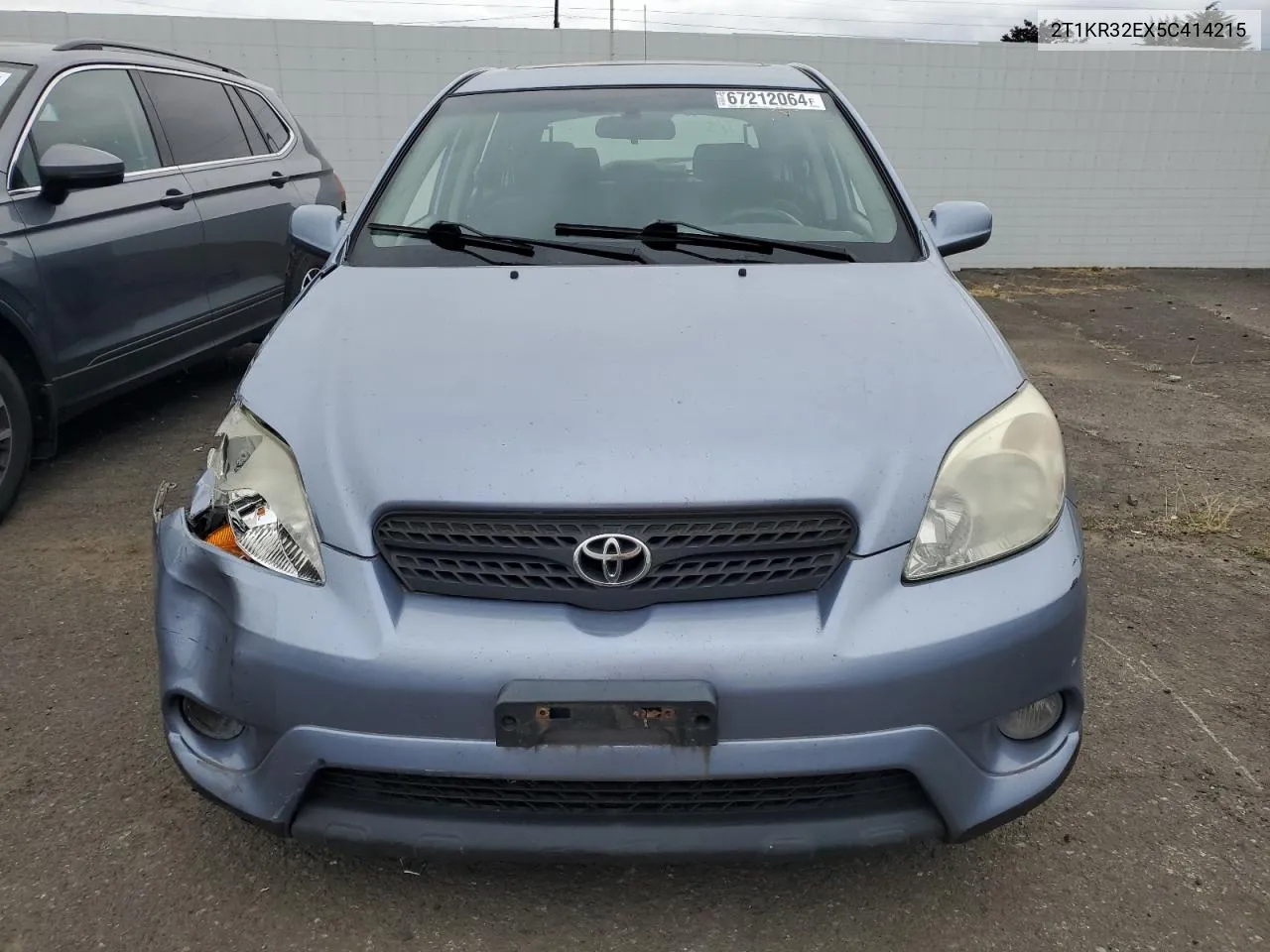 2T1KR32EX5C414215 2005 Toyota Corolla Matrix Xr