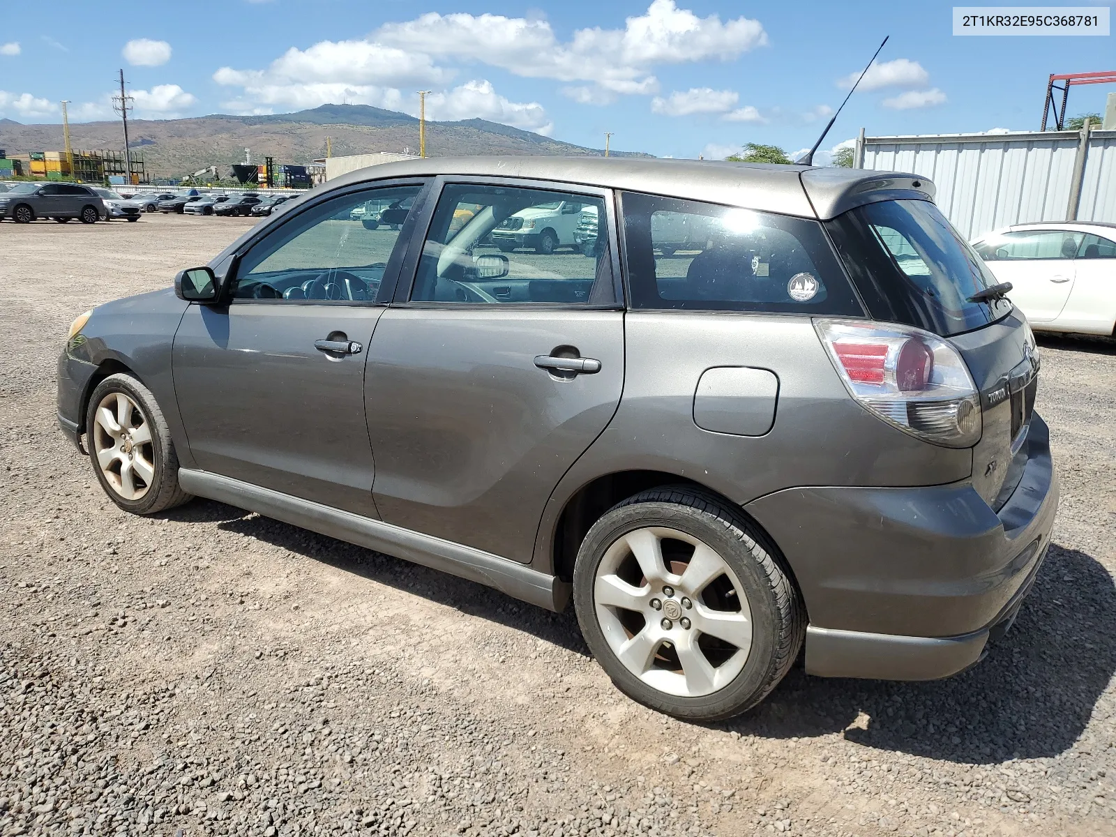 2005 Toyota Corolla Matrix Xr VIN: 2T1KR32E95C368781 Lot: 67403264