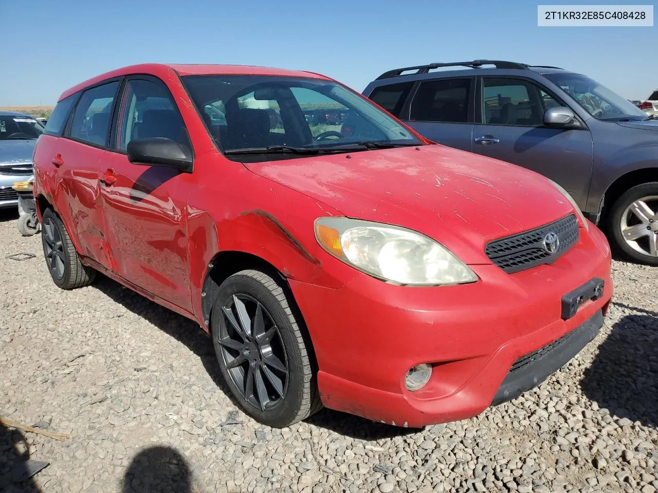 2005 Toyota Corolla Matrix Xr VIN: 2T1KR32E85C408428 Lot: 67466724