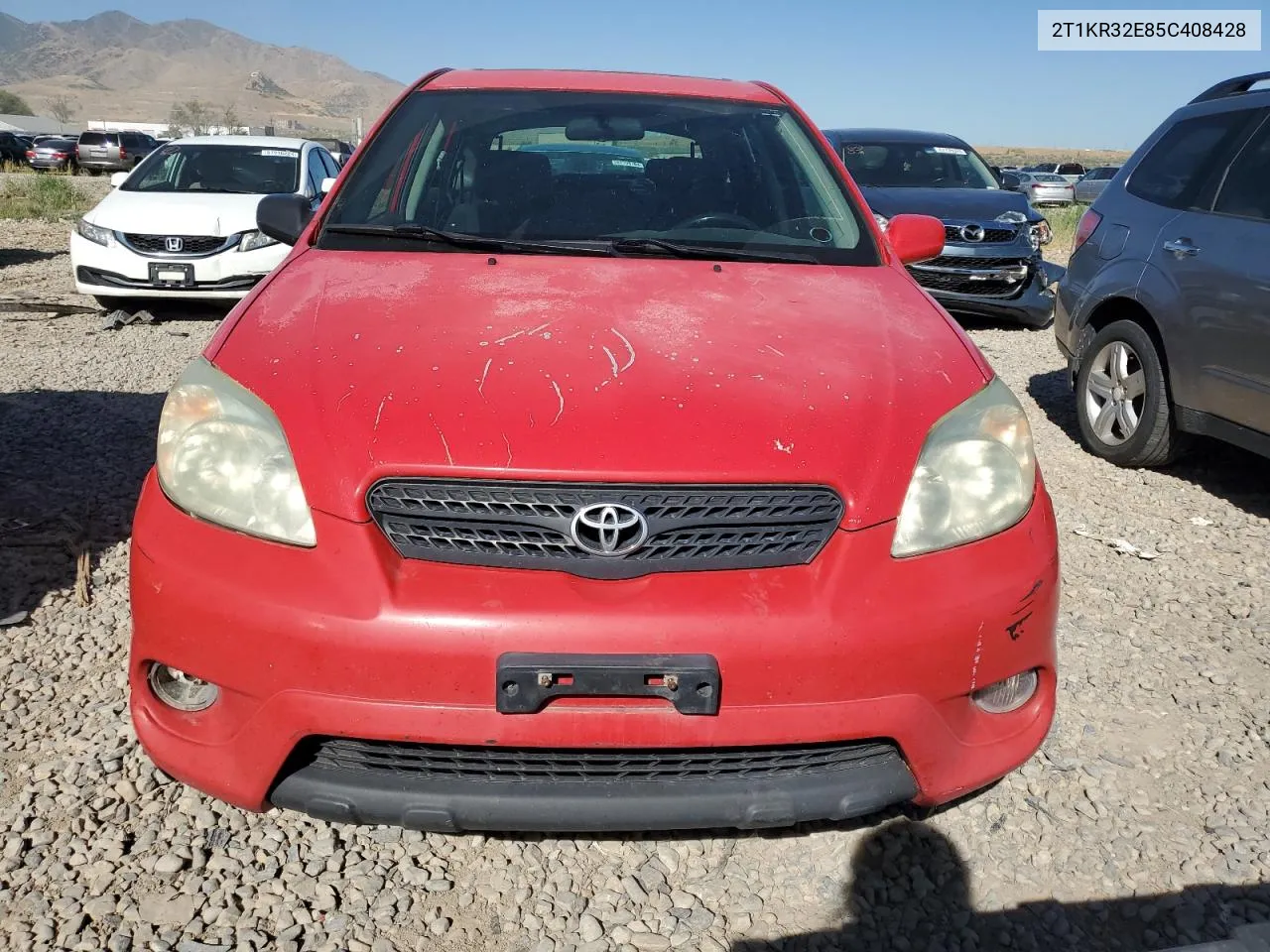 2005 Toyota Corolla Matrix Xr VIN: 2T1KR32E85C408428 Lot: 67466724