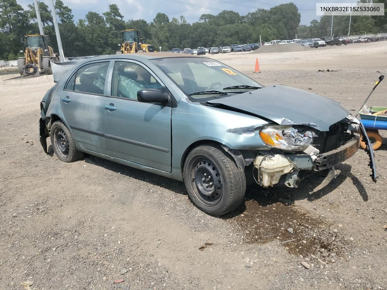 2005 Toyota Corolla Ce VIN: 1NXBR32E15Z533060 Lot: 67549424