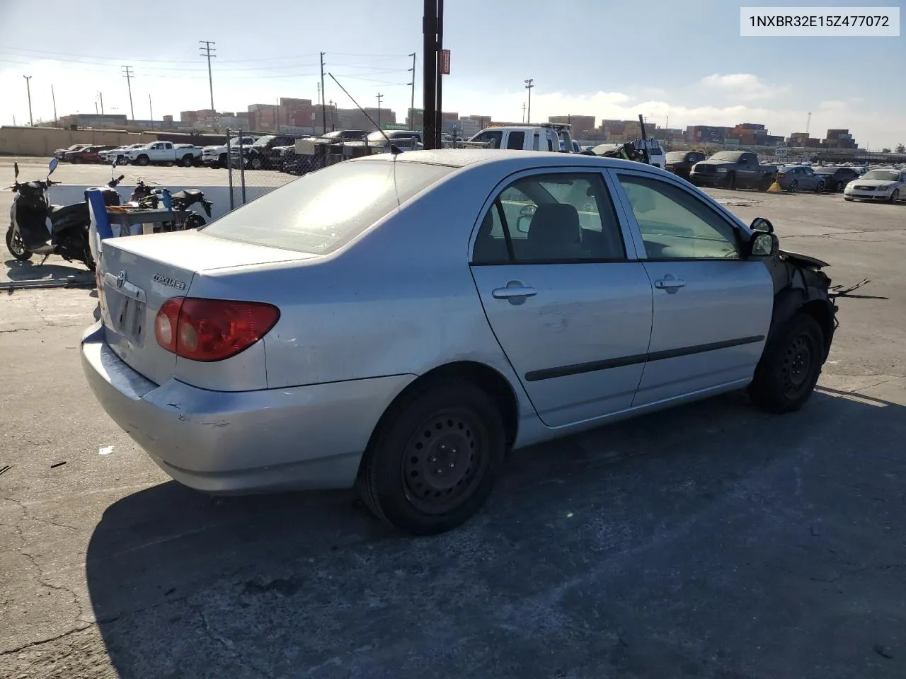 2005 Toyota Corolla Ce VIN: 1NXBR32E15Z477072 Lot: 67603554