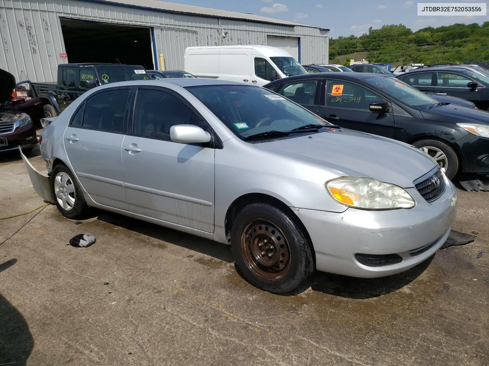 2005 Toyota Corolla Ce VIN: JTDBR32E752053556 Lot: 67686044