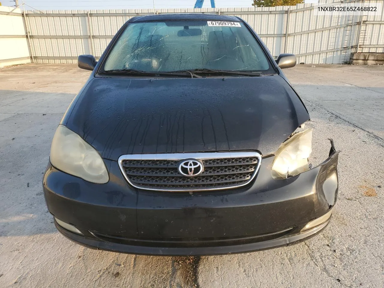 1NXBR32E65Z468822 2005 Toyota Corolla Ce