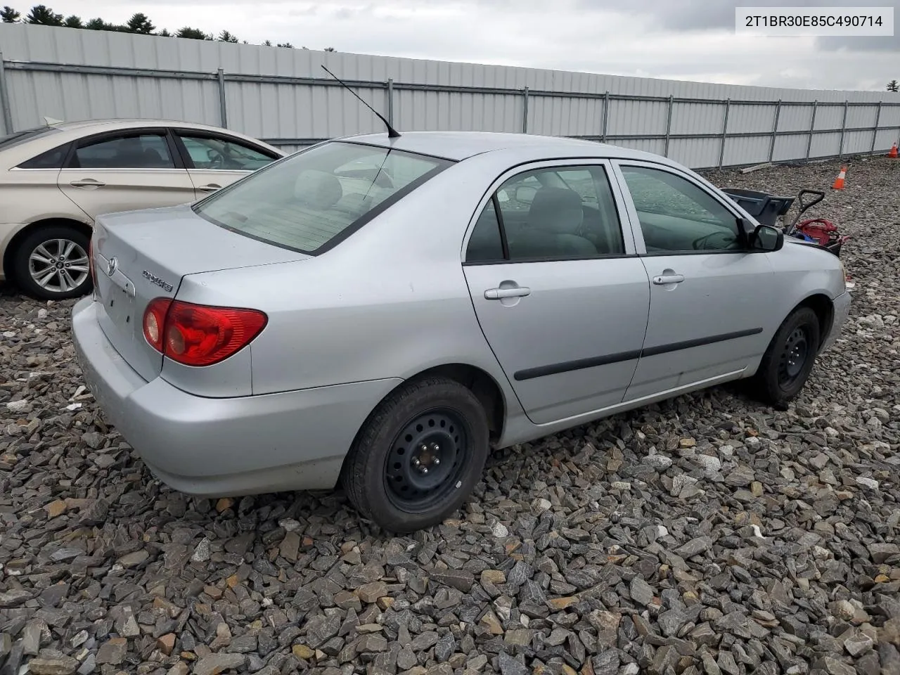 2005 Toyota Corolla Ce VIN: 2T1BR30E85C490714 Lot: 68000284