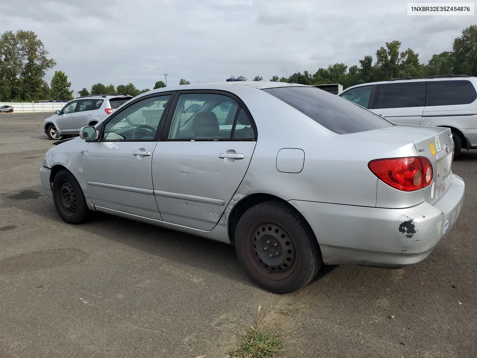 2005 Toyota Corolla Ce VIN: 1NXBR32E35Z454876 Lot: 68056304