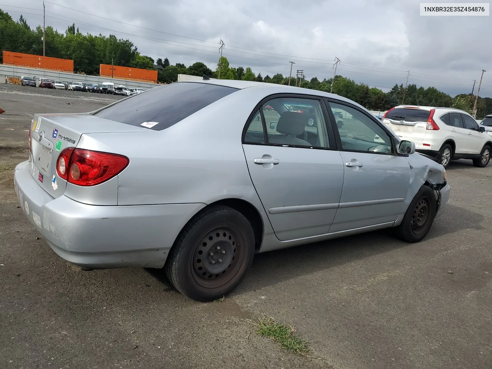 2005 Toyota Corolla Ce VIN: 1NXBR32E35Z454876 Lot: 68056304