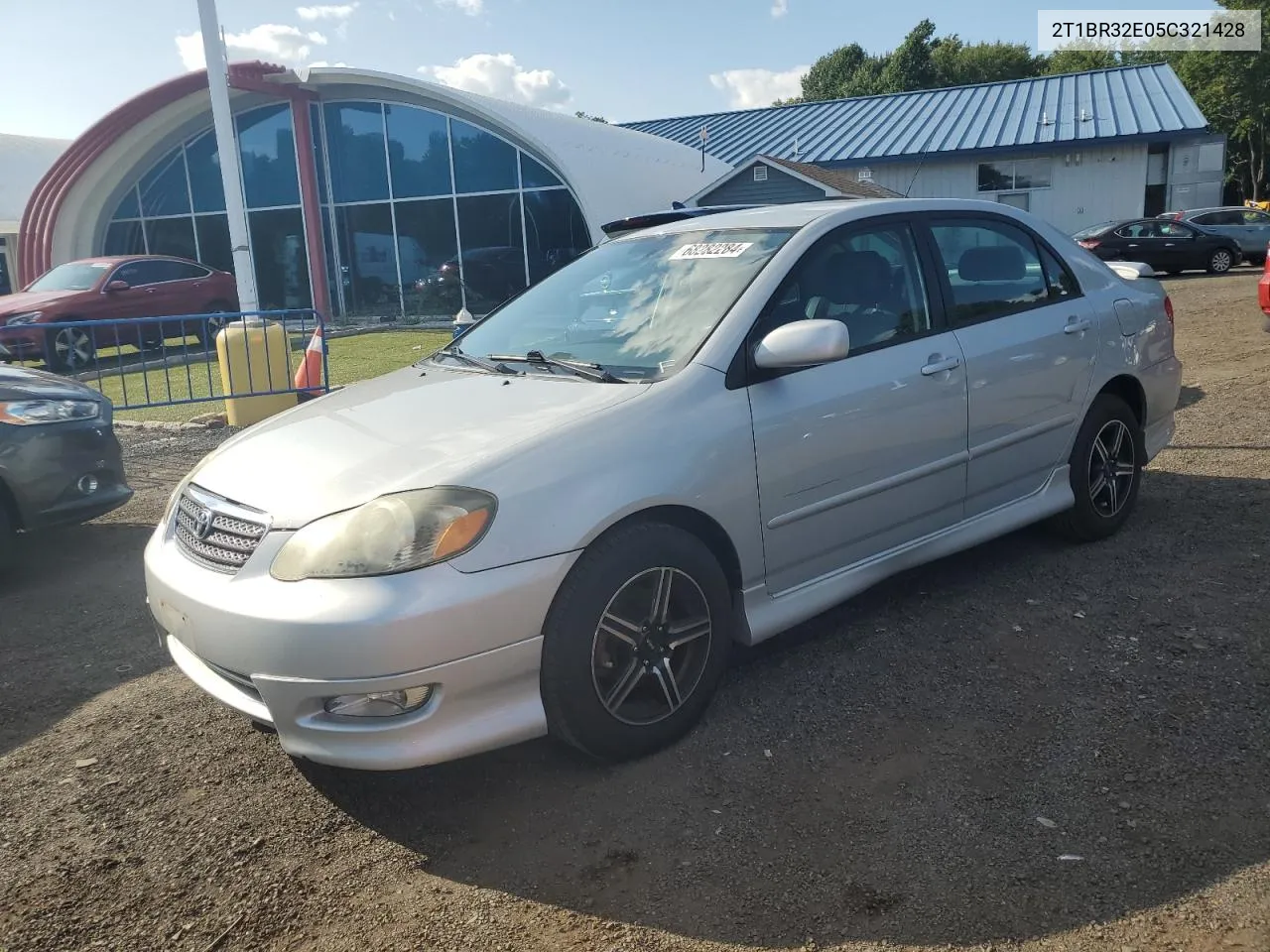 2005 Toyota Corolla Ce VIN: 2T1BR32E05C321428 Lot: 68282284