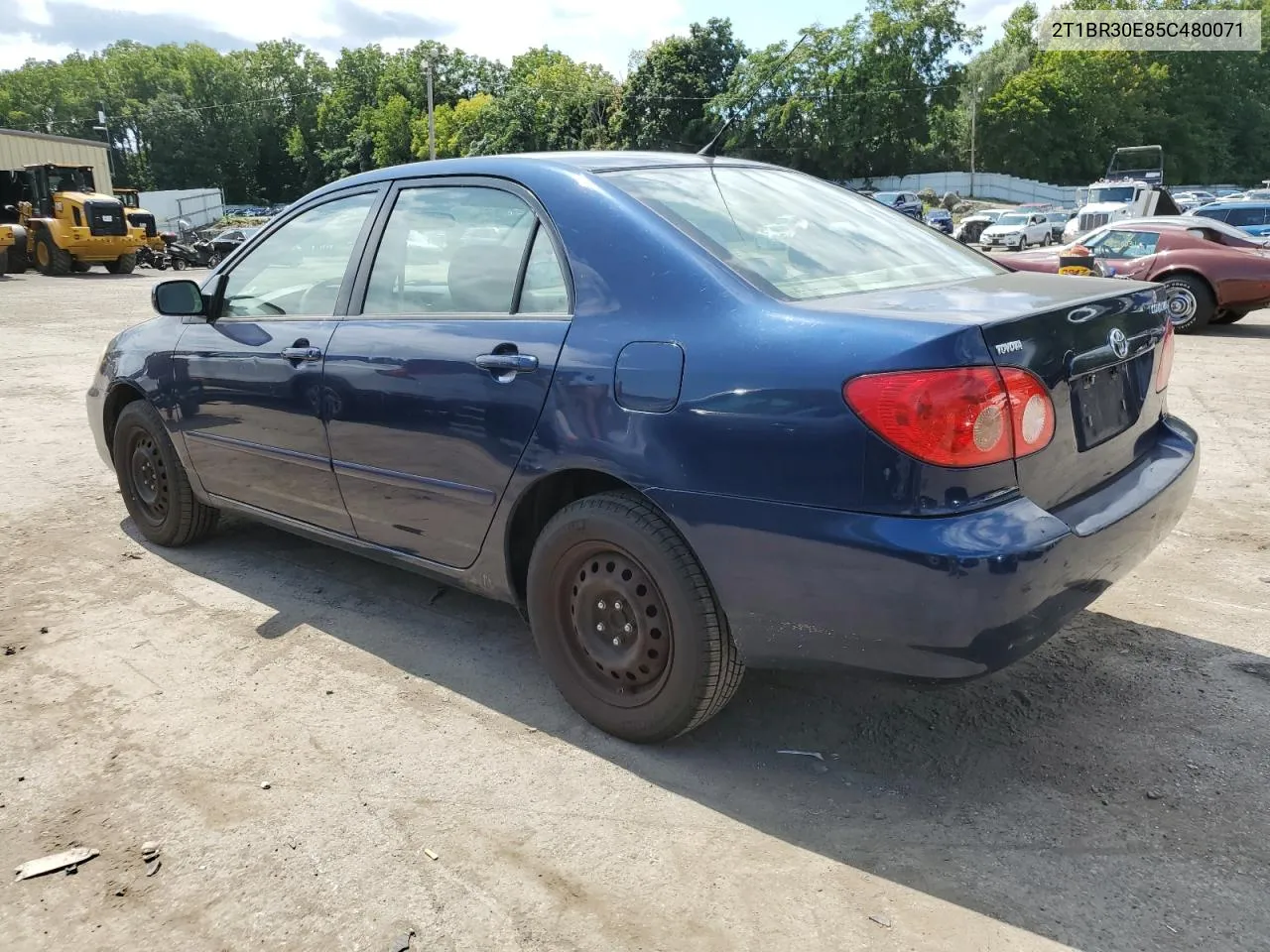 2005 Toyota Corolla Ce VIN: 2T1BR30E85C480071 Lot: 68288644