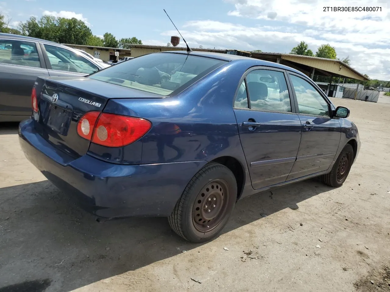 2005 Toyota Corolla Ce VIN: 2T1BR30E85C480071 Lot: 68288644