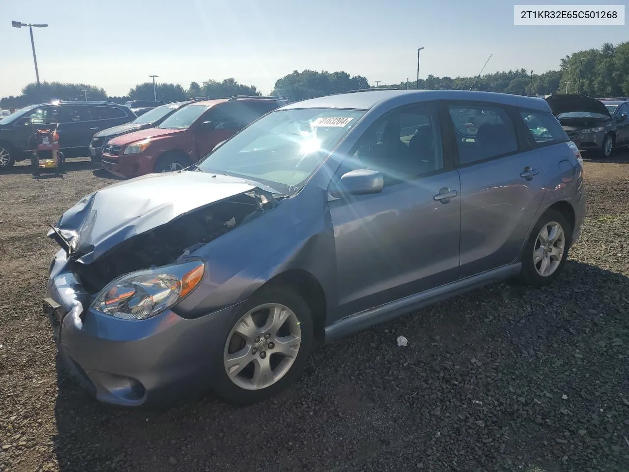 2005 Toyota Corolla Matrix Xr VIN: 2T1KR32E65C501268 Lot: 68463204