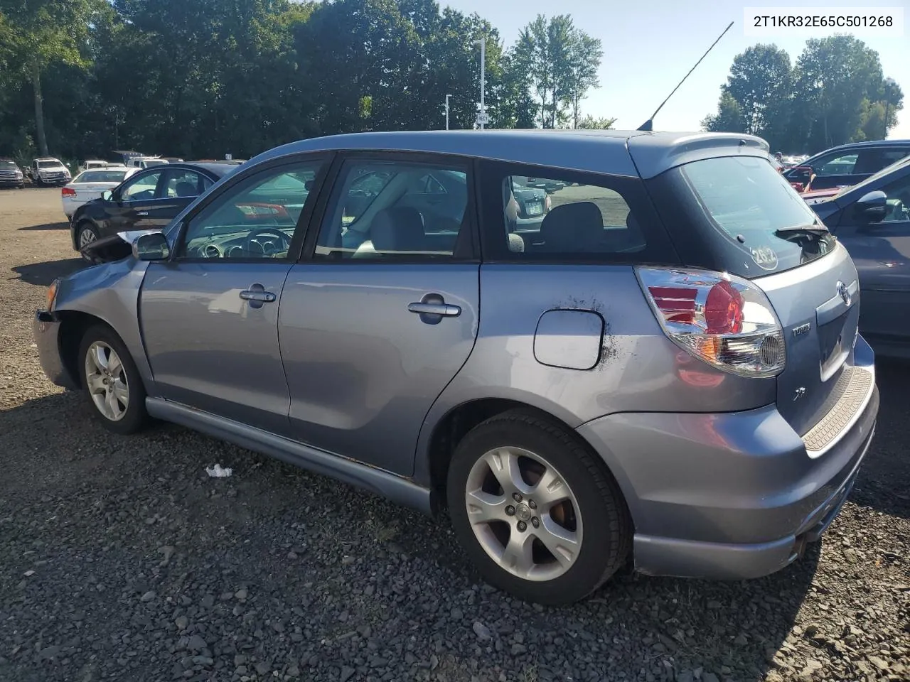 2005 Toyota Corolla Matrix Xr VIN: 2T1KR32E65C501268 Lot: 68463204