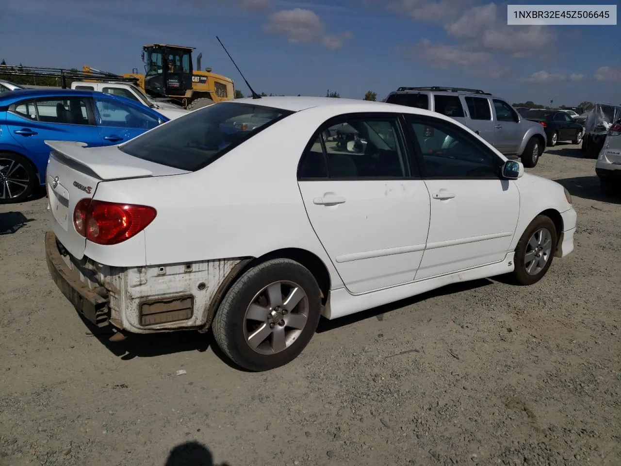 2005 Toyota Corolla Ce VIN: 1NXBR32E45Z506645 Lot: 68473624