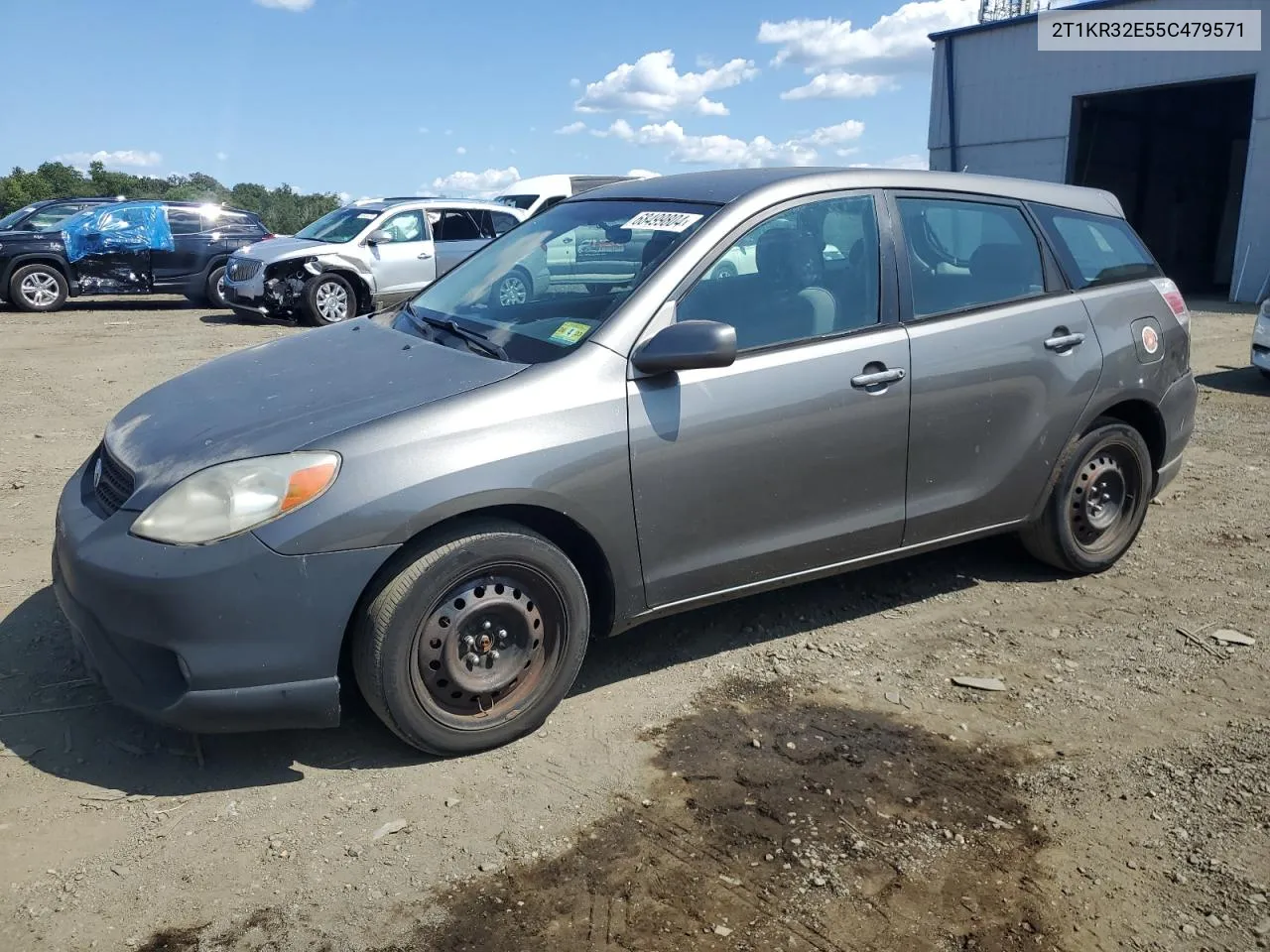 2T1KR32E55C479571 2005 Toyota Corolla Matrix Xr