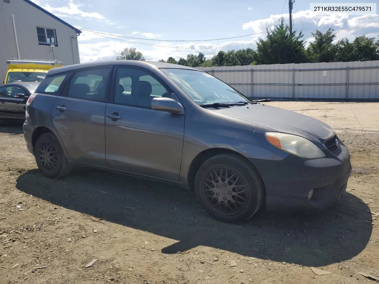 2T1KR32E55C479571 2005 Toyota Corolla Matrix Xr