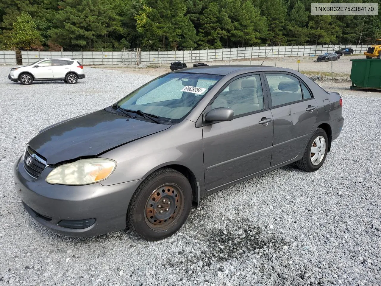 2005 Toyota Corolla Ce VIN: 1NXBR32E75Z384170 Lot: 68529354